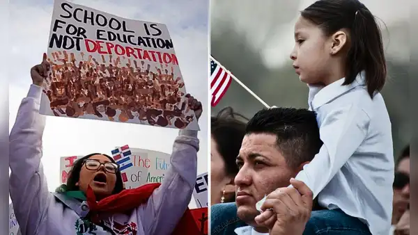 Inmigrantes latinos sacan a sus hijos de las escuelas en Nueva York por redadas migratorias: "Tenemos miedo"