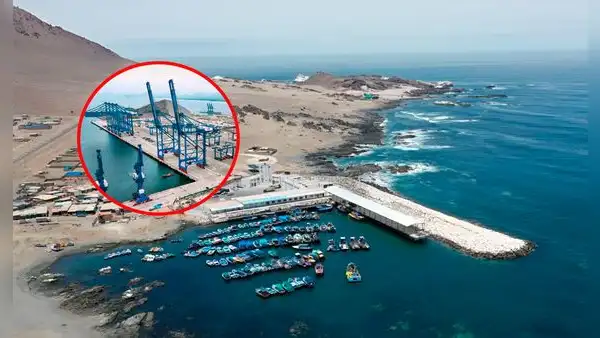 Este nuevo puerto en Perú llama la atención de inversionistas con sedes en EE. UU y Hong Kong: ANP aprobó plan maestro y busca ser una realidad