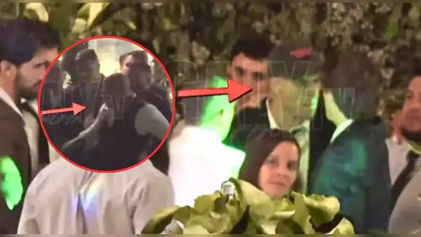 Filtran video de Patricio Parodi protagonizando fuerte pelea en plena boda de Alejandra Baigorria y Said Palao: terminó sangrando