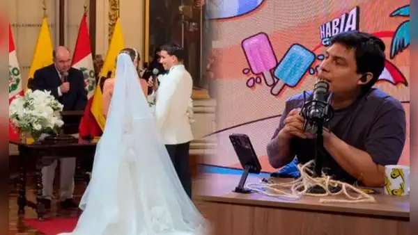 Curwen arremete contra López Aliaga por cerrar la Plaza de Armas de Lima para boda Baigorria – Palao: “Solo cierra a sus amigazos”