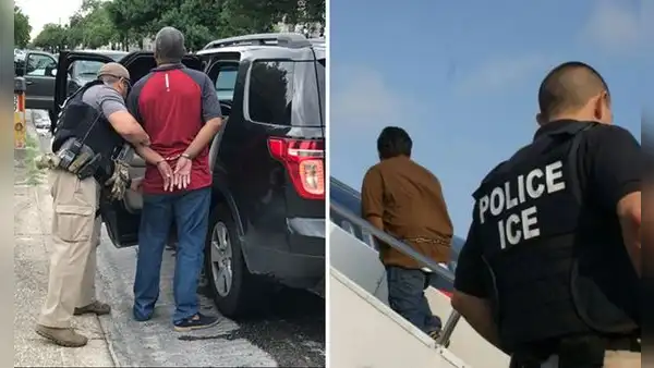 ICE: en estas zonas de Texas se registraron más redadas contra inmigrantes durante 2025
