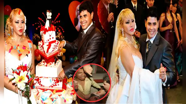 Amor, escándalo y botellazos: así fue la caótica boda de Susy Díaz y Andy V