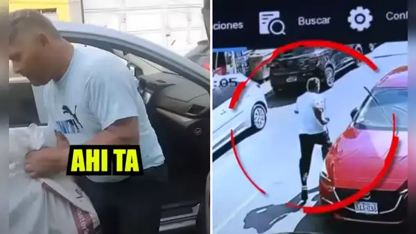 Agente de la PNP es acusado de intentar robar mercancía de Mesa Redonda: comerciantes lo descubren y huye