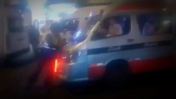 Conductora extranjera embiste a inspectora en San Juan de Lurigancho para evitar papeleta: “Déjame avanzar”