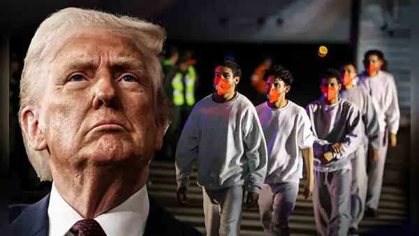 Duro golpe de Trump: este es el número de inmigrantes deportados a 100 días de su segundo mandato en EEUU
