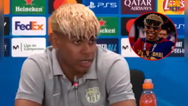 Lamine Yamal, estrella del Barcelona, desafía a sus críticos: "Mientras gane no me pueden decir nada"