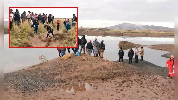 Sobrino asesina a su tío y lo arroja al río tras conflicto por terrenos en Juliaca: familiares buscan cuerpo de la víctima