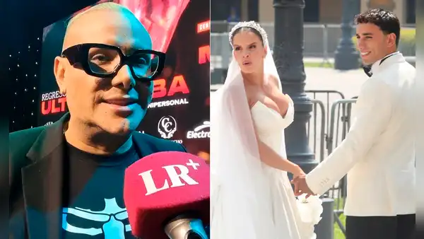 Carlos Cacho y su feroz crítica al matrimonio de Alejandra Baigorria: “Fue la boda con más escándalos de todos los tiempos”