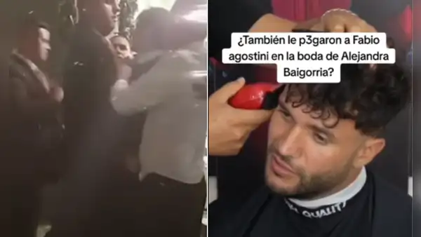 Fabio Agostini revela si también fue agredido en la boda de Alejandra Baigorria: ''Me retaron''