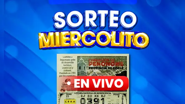 Lotería Nacional de Panamá EN VIVO, HOY 30 de abril: resultados del Sorteo Miercolito vía TVN y números premiados