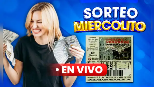 Resultados Sorteo Miercolito 3010 EN VIVO, HOY 30 de abril: revisa los números ganadores de la Lotería Nacional de Panamá