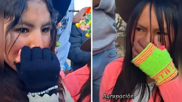 Jóvenes huancavelicanas causan furor en redes y explican por qué se tapan la boca al cantar: “Nos sentimos orgullosas”