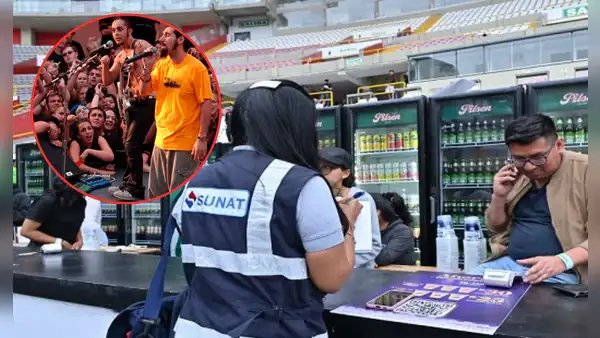 Concierto de System of a Down en Perú recaudó amplia cifra en alimentos y bebidas: ¿a cuánto asciende este monto, según Sunat?