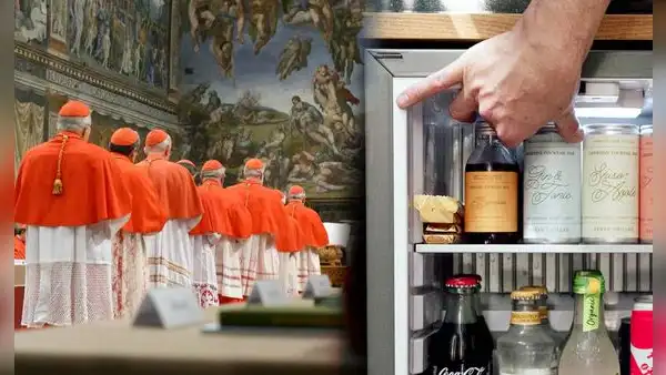 Cardenal vacía minibar previo al cónclave y se sorprende al descubrir que debía pagar todo el consumo