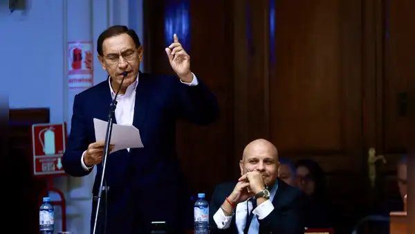 Martín Vizcarra se defiende ante el Congreso: "Se busca capturar todas las instituciones para protegerse, blindarle y eludir la justicia"