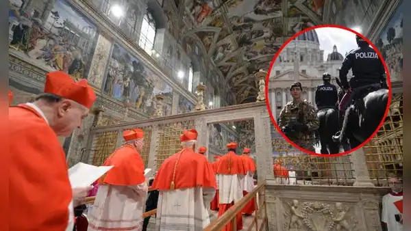 Blindaje total en la Capilla Sixtina: el Vaticano despliega tecnología avanzada para proteger el cónclave con escudos anti-drones y anti-láseres espía
