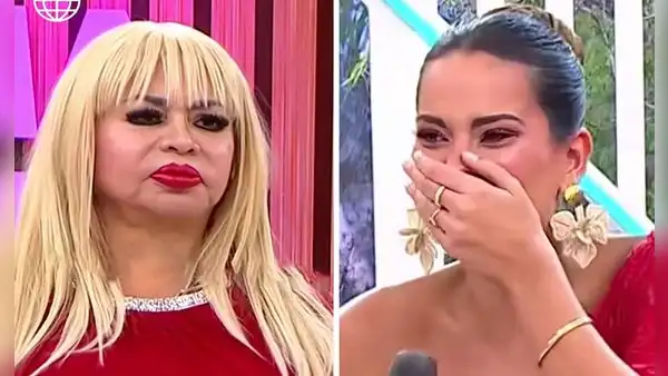 Susy Díaz enfurece contra Valeria Piazza en vivo y le lanza insólita frase: "Qué te ríes"