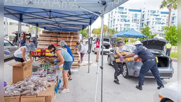 Florida: los lugares donde podrás conseguir alimentos gratuitos sin inscripción previa este fin de semana
