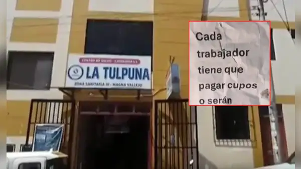Cajamarca: extorsionadores amenazan con fusilar a personal de centro de salud si no pagan cupos