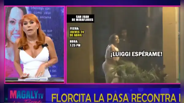 Magaly Medina acusa a Flor Polo de usar denuncia por extorsión para encubrir ampay en hostal: “Lo que quiere es distraer”