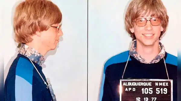 El día que Bill Gates fue arrestado: la peculiar razón por la que detuvieron al fundador de Microsoft