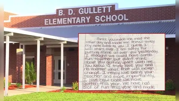 Profesor de Florida sería acusado por acoso e intimidación al enviar carta a alumna de 11 años: ''Realmente te amo''