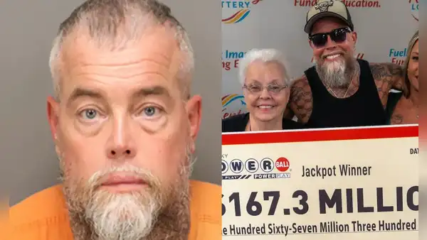 Ganó US$167 millones en la lotería de Kentucky, pero fue arrestado en Florida días después: ¿qué pasó con el ganador de Powerball?