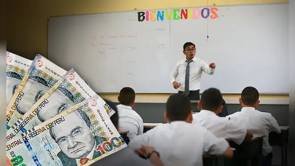 Bono de S/339 para docentes peruanos: ¿quiénes serían los beneficiarios de este proyecto de ley?