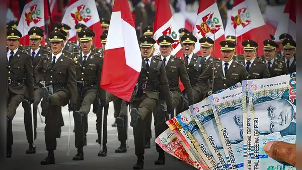 La buena noticia para militares en Perú: recibirán bono de S/3,075 si cumplen estos requisitos
