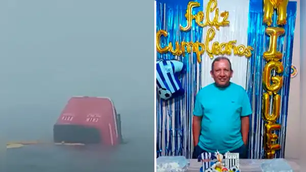 Familia busca a pescador perdido en mar del Callao tras naufragio: "Todos se salvaron, menos mi esposo"