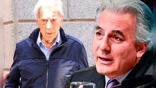 Hijo de Mario Vargas Llosa expone el verdadero motivo por el cual su padre volvió a Perú antes de morir: "Estaba muy fatigado"