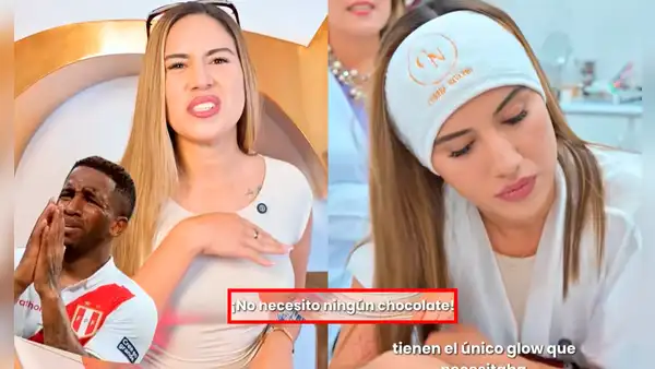 Darinka Ramírez lanza picante mensaje a Jefferson Farfán y desata revuelo en redes sociales: “No necesito más chocolate”