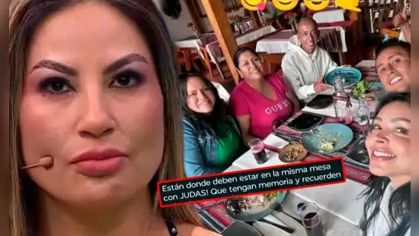 Pamela López explota contra sus nanas tras viralizarse fotos con Pamela Franco y les dice de todo: "Están con Judas"