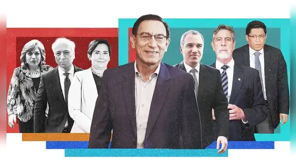Congreso buscó aprobar 16 inhabilitaciones, entre ellas contra Sagasti, Del Solar, Vizcarra y los miembros de la JNJ