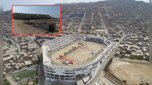 Este inmenso estadio está situado en un asentamiento humano y será el más grande de Lima Sur: ¿por qué aún no se inaugura?