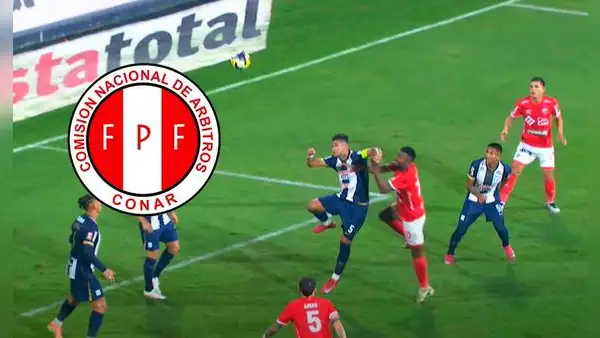 Conar libera audios del penal a favor de Cienciano tras polémico codazo de Carlos Zambrano: "Primero le mete el golpe"