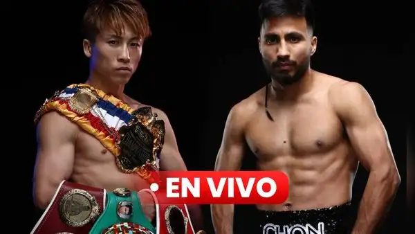 [ESPN EN VIVO] Naoya Inoue vs Ramón Cárdenas: horario y canal de transmisión en EE. UU. y México por el título supergallo