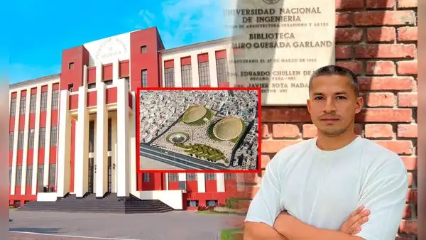 Arquitecto de la UNI obtiene segundo lugar en concurso internacional con ambicioso proyecto que conecta huacas de Lima