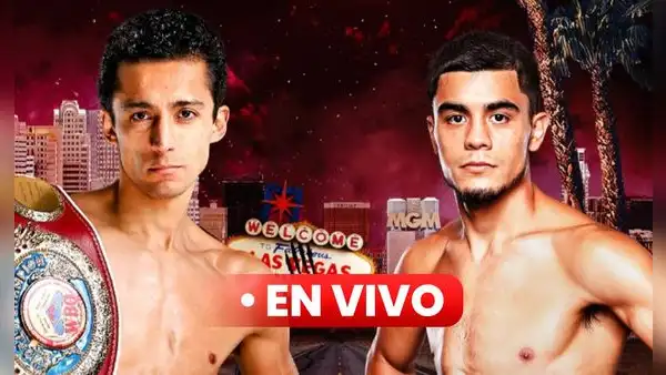 ¿Qué canal transmite Divino Espinoza vs Edward Vázquez EN VIVO? Dónde ver la pelea por el título OMB en Estados Unidos