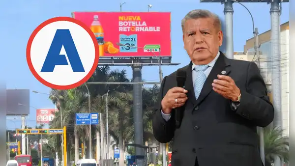 Proyecto de ley de paneles publicitarios de APP beneficiaría a sobrino de César Acuña