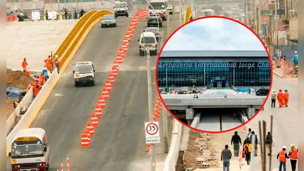 Esta importante vía hacia el aeropuerto Jorge Chávez será cerrada hasta 2026: solo estos vehículos podrán circular