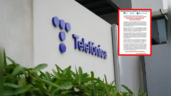 Trabajadores de Telefónica critican su cambio de estrategia concursal: "Buscan maquillar su imagen en crisis"