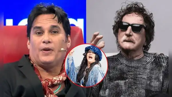 Patricio Suárez-Vértiz revive los tres días de intensa juerga con Charly García: "Estaba Yola”