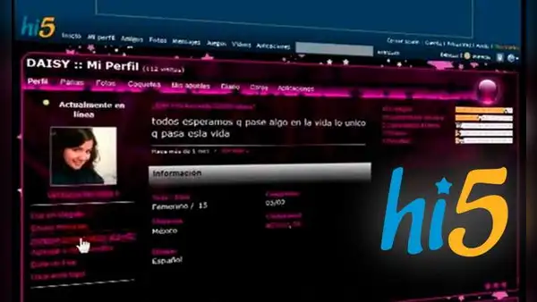 ¿Qué sucedió con Hi5? De ser el precursor de Facebook a convertirse en una app de citas como Tinder