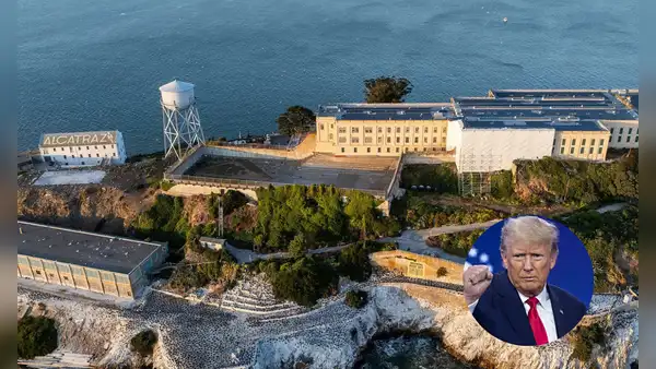 ¿Cómo es Alcatraz, la cárcel más temida por los estadunidenses y que propone reabrir Donald Trump?