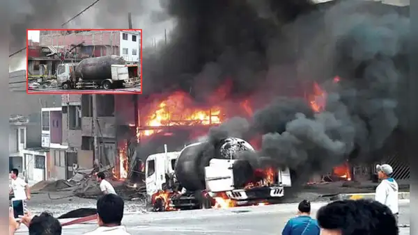 El trágico accidente de deflagración de gas en Villa El Salvador que dejó 34 muertos: chofer responsable de la desgracia no fue a prisión