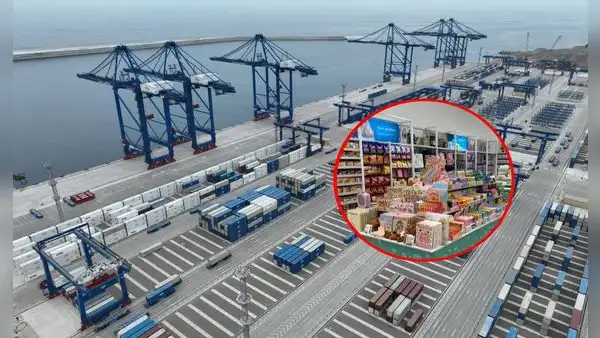 Estos productos chinos ingresan al Perú a través del Megapuerto de Chancay en menos tiempo desde Asia y con precios económicos