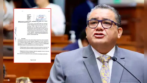 Juan José Santiváñez: sereno de la Municipalidad de Lima querella a exministro por llamarlo extorsionador