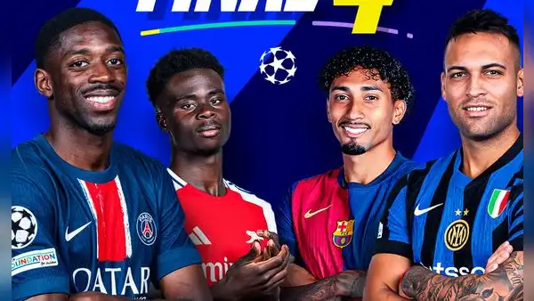 Partidos de la Champions League EN VIVO: canales de TV de la vuelta de las semifinales