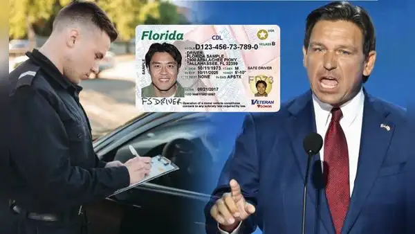 Ley firmada por Ron DeSantis en Florida aumenta las penas a conductores que no cumplan con esencial requisito vehicular
